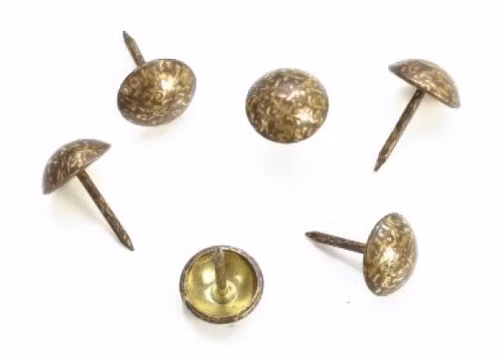 Furniture Sofa Chair Bed Decorative Nails Crystal Button Bronze Nails