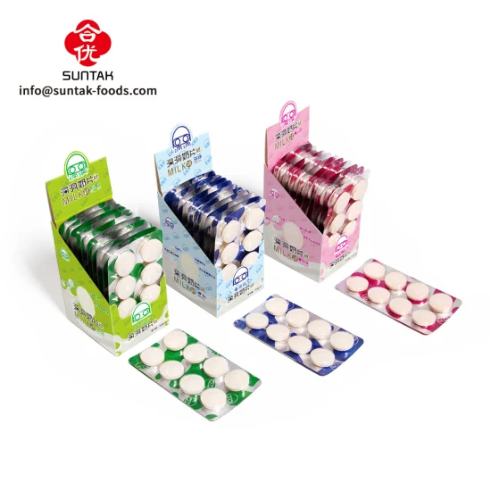 Молочные таблетки Конфеты со вкусом шоколада Молочные кубики Конфеты Сладости Кондитерские закуски